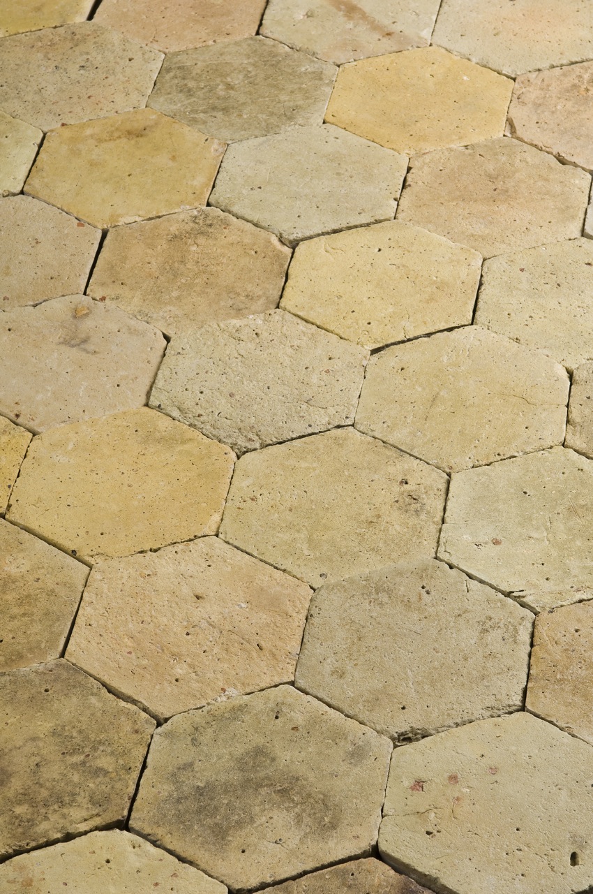 Reclaimed Terracotta Hexagonals Yellow Tones - image 2